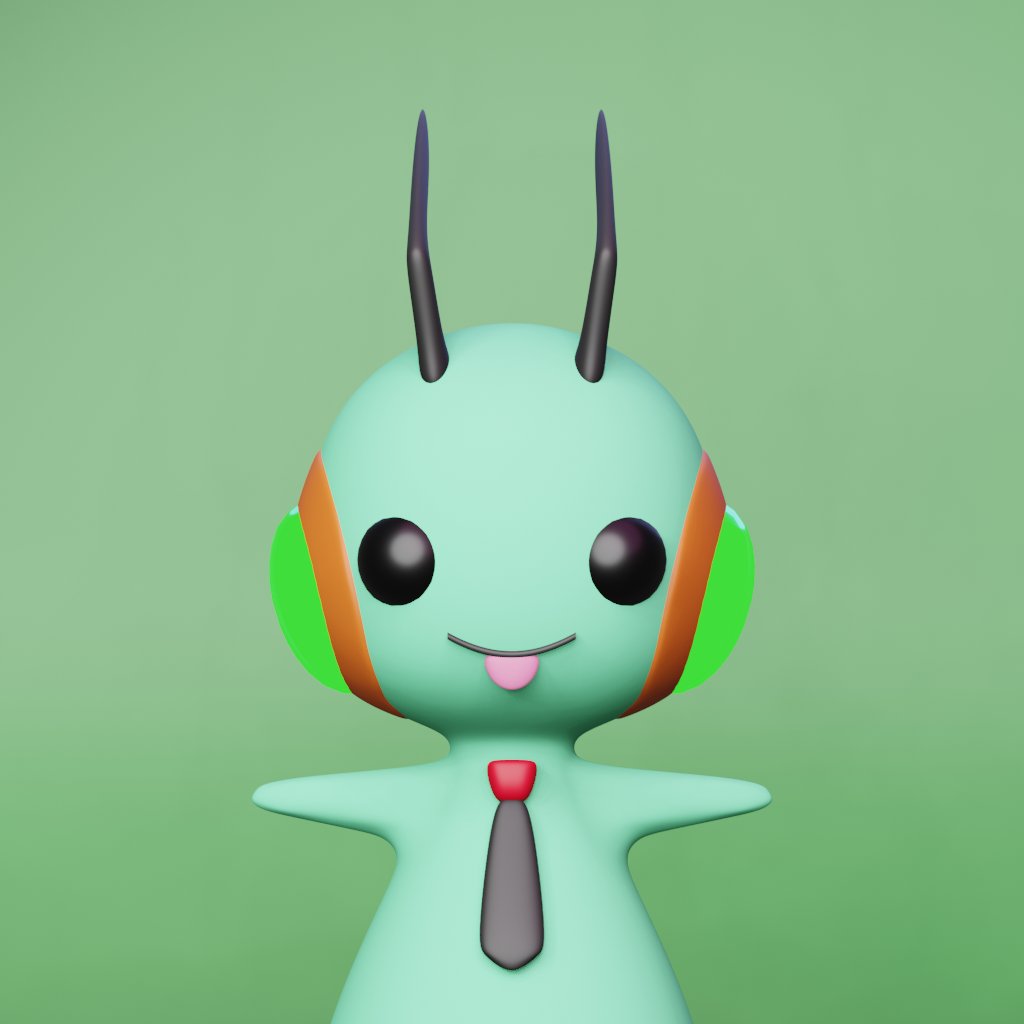 Bozumon's tweet photo. Wild Bozumon appeared!
This Bozumon has insect-like antennae on his head and luminous pads on his cheeks.🐞

Who's going to welcome this Bozumon?

#Bozumon #SneakPeek 
#Solana  #SolanaNFTs #NFTCollection #Metaverse https://t.co/SZbyivJNzW