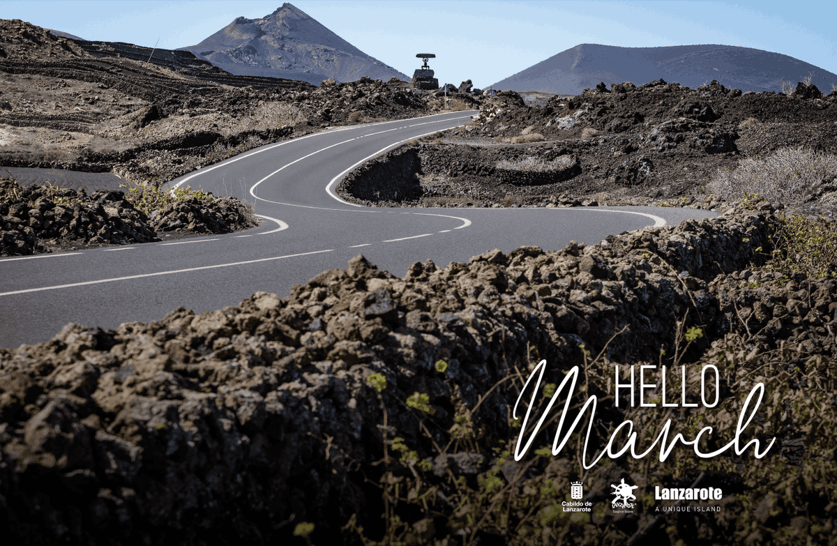 TurismoLZT's tweet photo. Good morning! Welcome March! 🌸🌺

#LoveLanzarote #LatitudeOfLife #VisitSpain #Lanzarote https://t.co/WlePTY8XGU