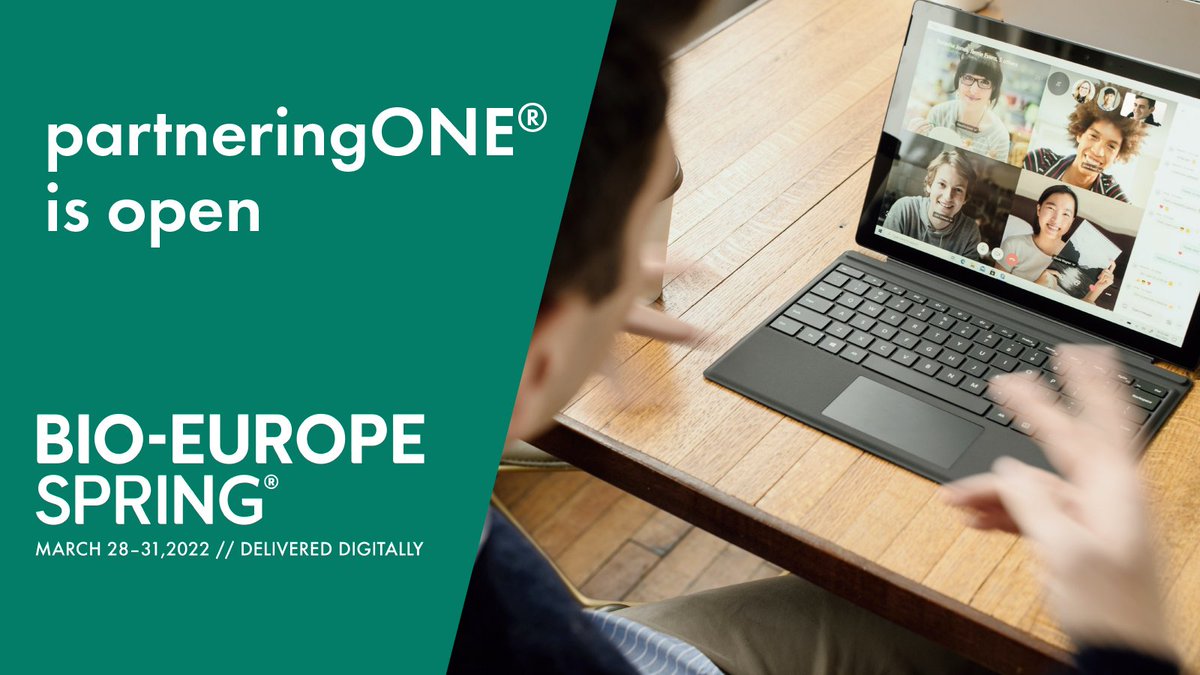 EBDgroup's tweet photo. partneringONE is open for #BIOEuropeSpring! Login and start responding to meeting requests and requesting meetings >> https://t.co/yup3JHIRvK https://t.co/u0TU2Z8csD