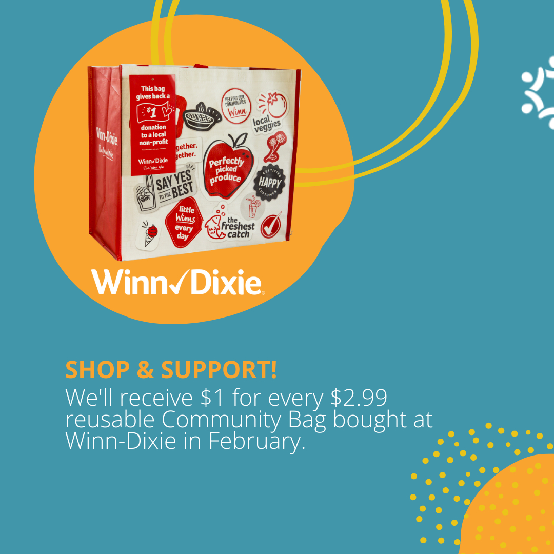 embracefam's tweet photo. Today is the last day! Stop into your local @WinnDixie to help support our work in the community! https://t.co/eCG4otG8Ib