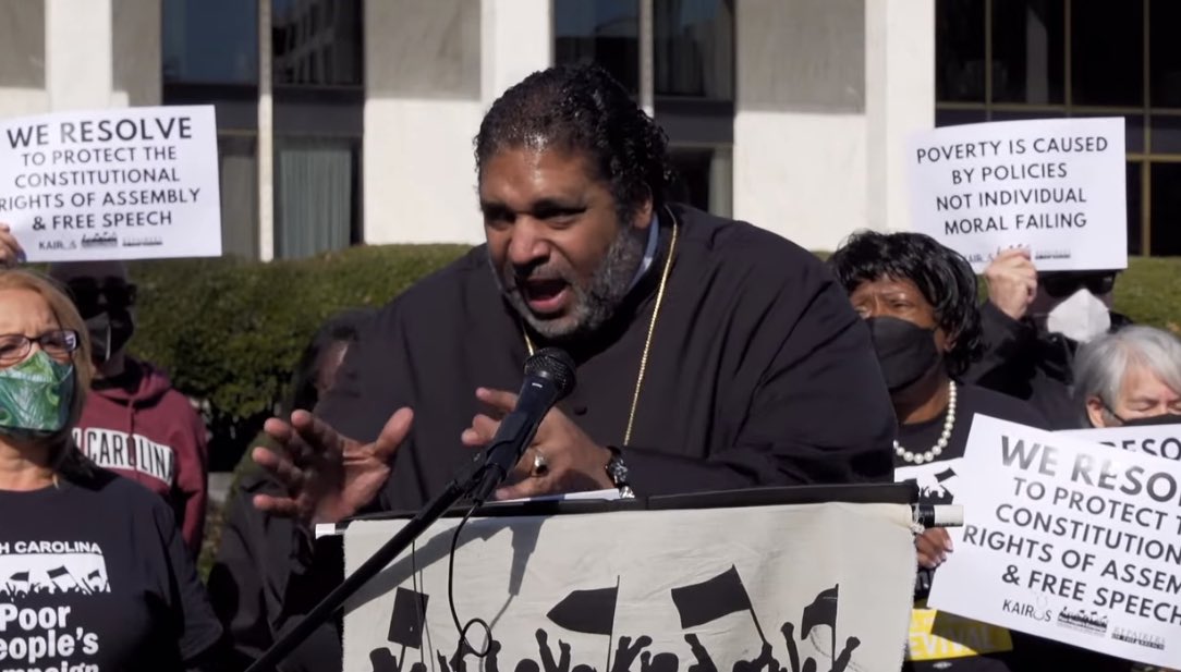 UniteThePoor's tweet photo. 🚨Media Alert🚨 
The #PoorPeoplesCampaign announces plans TODAY at 11am ET from Raleigh, NC for a joint #MoralMonday on March 28 w/ @NC_PPC &amp; @WisconsinPPC! The March event will take place in the home states of our co-chairs, @RevDrBarber &amp; @liztheo. Read: https://t.co/u3RyN0WA8U https://t.co/SztjsQXft7