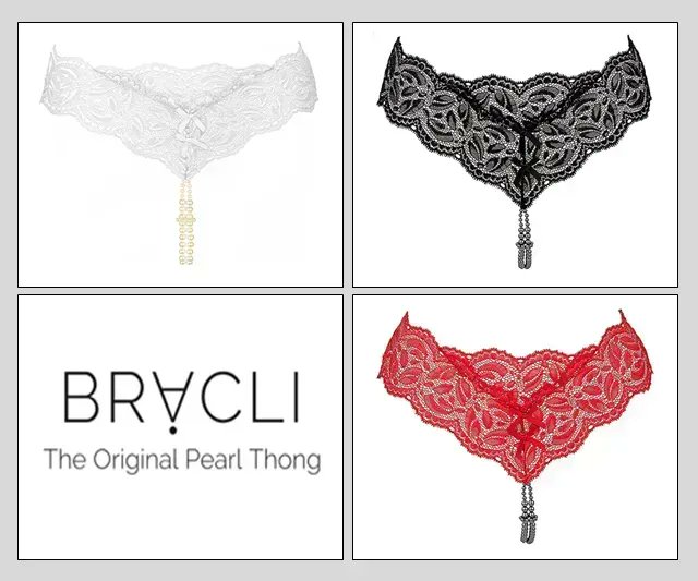 maybethispair's tweet photo. The #Bracli #Pearl #Thong Classic from the #YourNight Collection @BracliLingerie French Chantilly Stretch Lace Double Strand Pearl Thong Available in Black, White, Ivory, and Red Made famous by #Samantha in #SexAndTheCity https://t.co/rBtjrqf8Gx https://t.co/qZTfuNHBgS