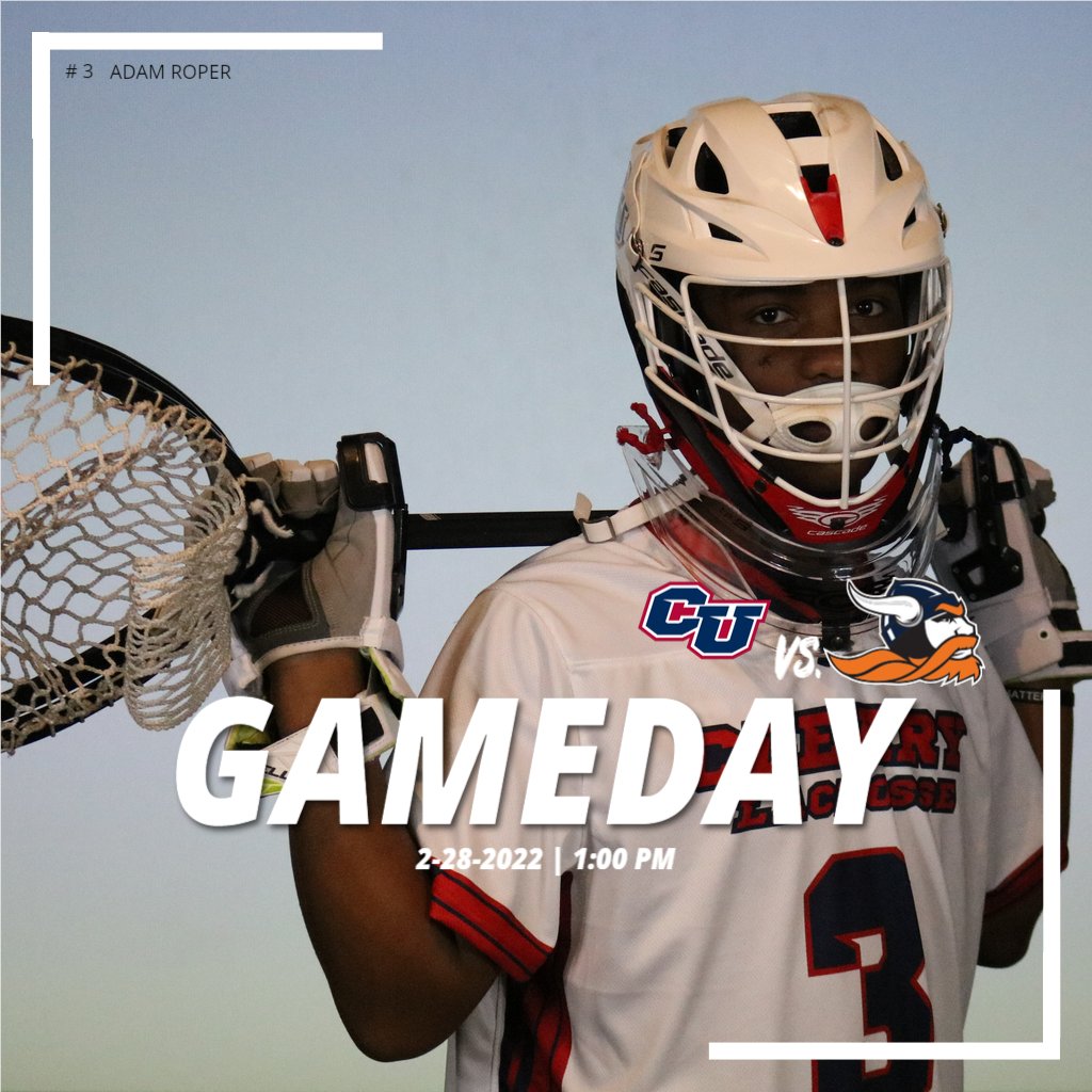 <a href="/ClearyMLax/">Cleary University Men’s Lacrosse</a> heads to the Grand Sports Complex in Indiana to take on Midland U (<a href="/MidlandUMLax/">Midland University Men's Lacrosse</a>) in non-conference play

When: 1:00 PM EST
Where: Grand Sports Complex, Westfield, IN

Let's Go Cougars!