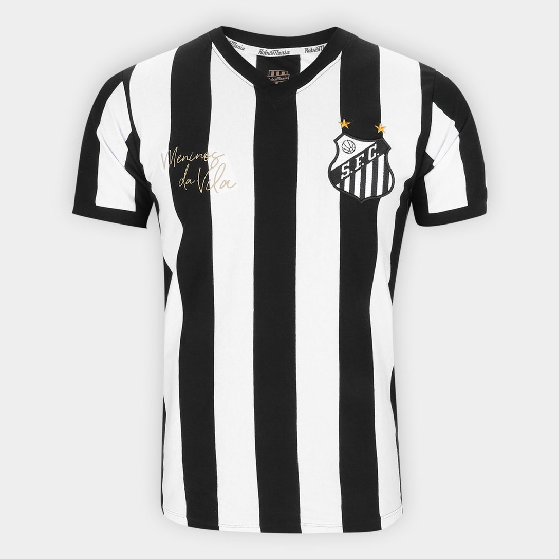 santos_store's tweet photo. Nossa camisa II Retrô de 1978 está com mais de 30% de desconto na Santos Store! 

Aproveite e garanta a sua! 🤍🖤
 🛒 >  https://t.co/btb7BYApqY https://t.co/gaMNTQlmWe