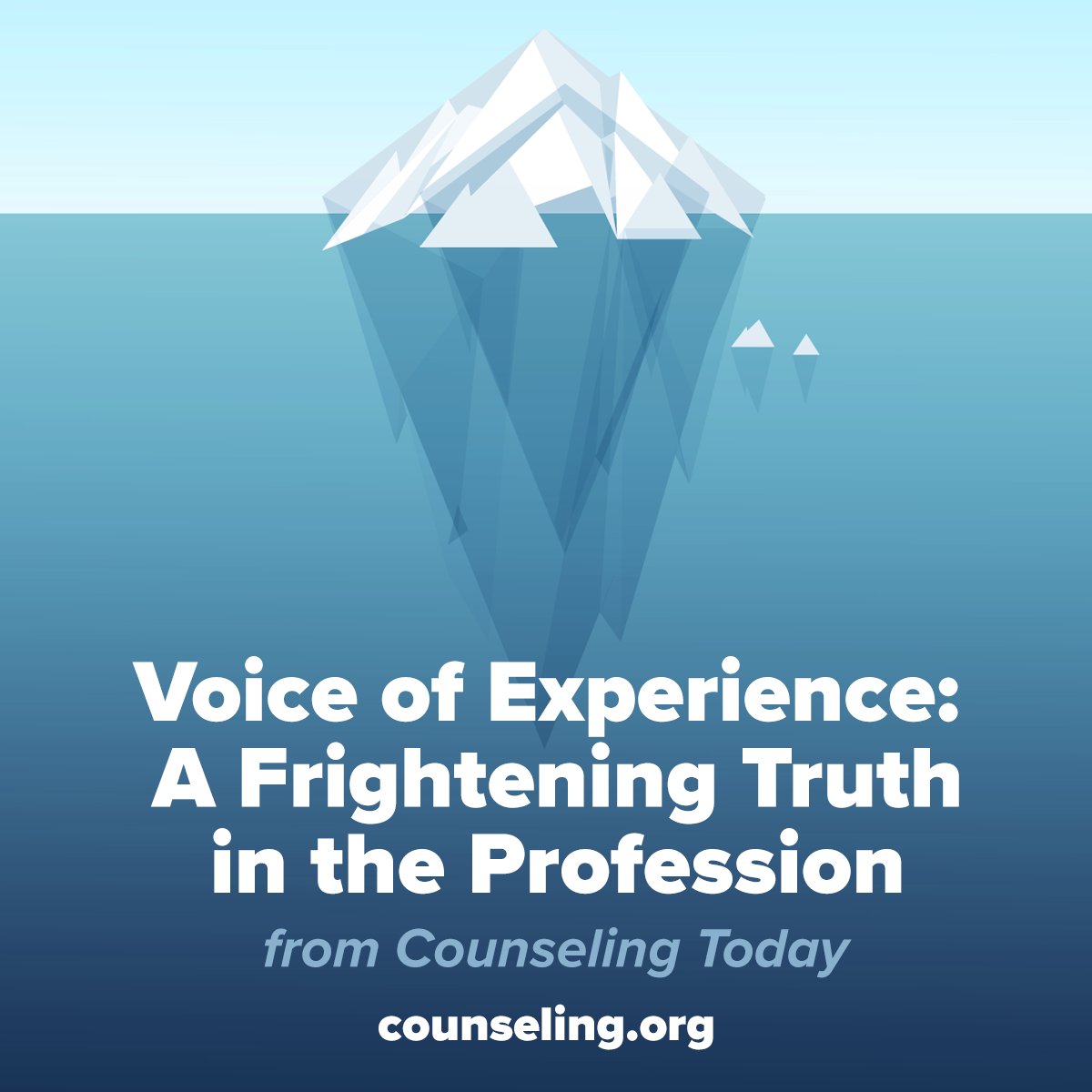 There is a frightening truth in our profession: After we leave our graduate programs and finish supervision, nobody is there to tell us what to do. It is up to us to focus on ethics and, sadly, this is where things start slipping. #CounselorsHelp bit.ly/33VzFhw