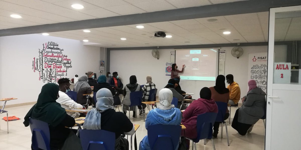 fundacionFISAT's tweet photo. Uniendo sinergias contra la #violenciadegénero #Alrasocartagena de #FISAT y el @AytoCartagenaES #CAVI imparten charlas para prevenir la violencia de género.
Financia @VicepresidenRM 
Noticia:
https://t.co/bG2ZvvUffl https://t.co/eKeQr4F1jF