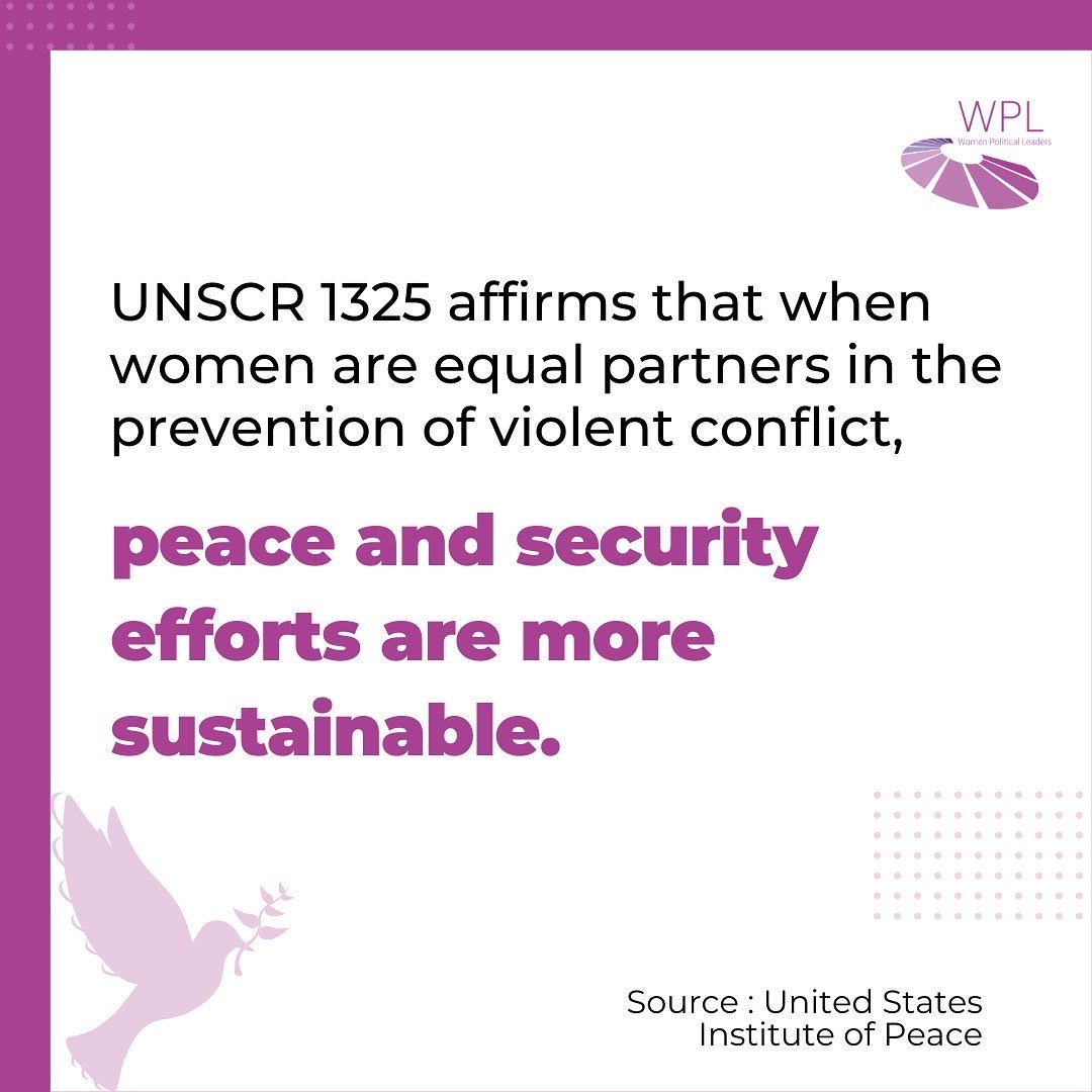 A war in any country could have global consequences. Talks and negotiations need to be in tune with the realities on the ground and must reflect the perspectives of everyone concerned. It’s time to bring women to the table! #WPL4Peace #WomeninPeaceTalks #StandWithUkraine