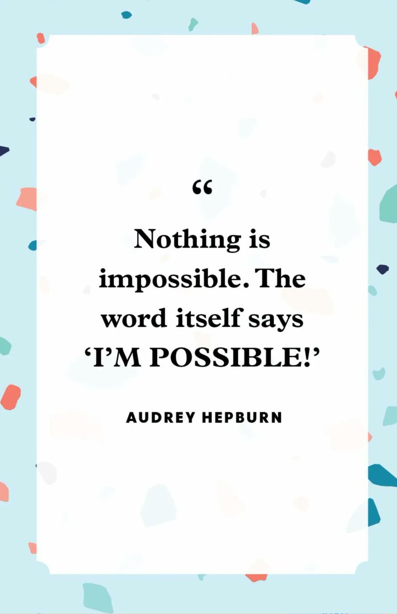 You are possible…. #motivationalmonday #monslay