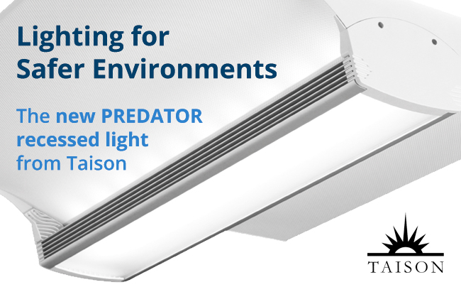 taison_lighting's tweet photo. LIGHTING FOR SAFER ENVIRONMENTS
The new  PREDATOR recessed light from Taison >

https://t.co/lHOQQvL0ga

#recessed_led_lighting, #t6pre, #energy_saving_led_lighting, #ceiling_lighting, #public_spaces https://t.co/Q9ioQmynRs