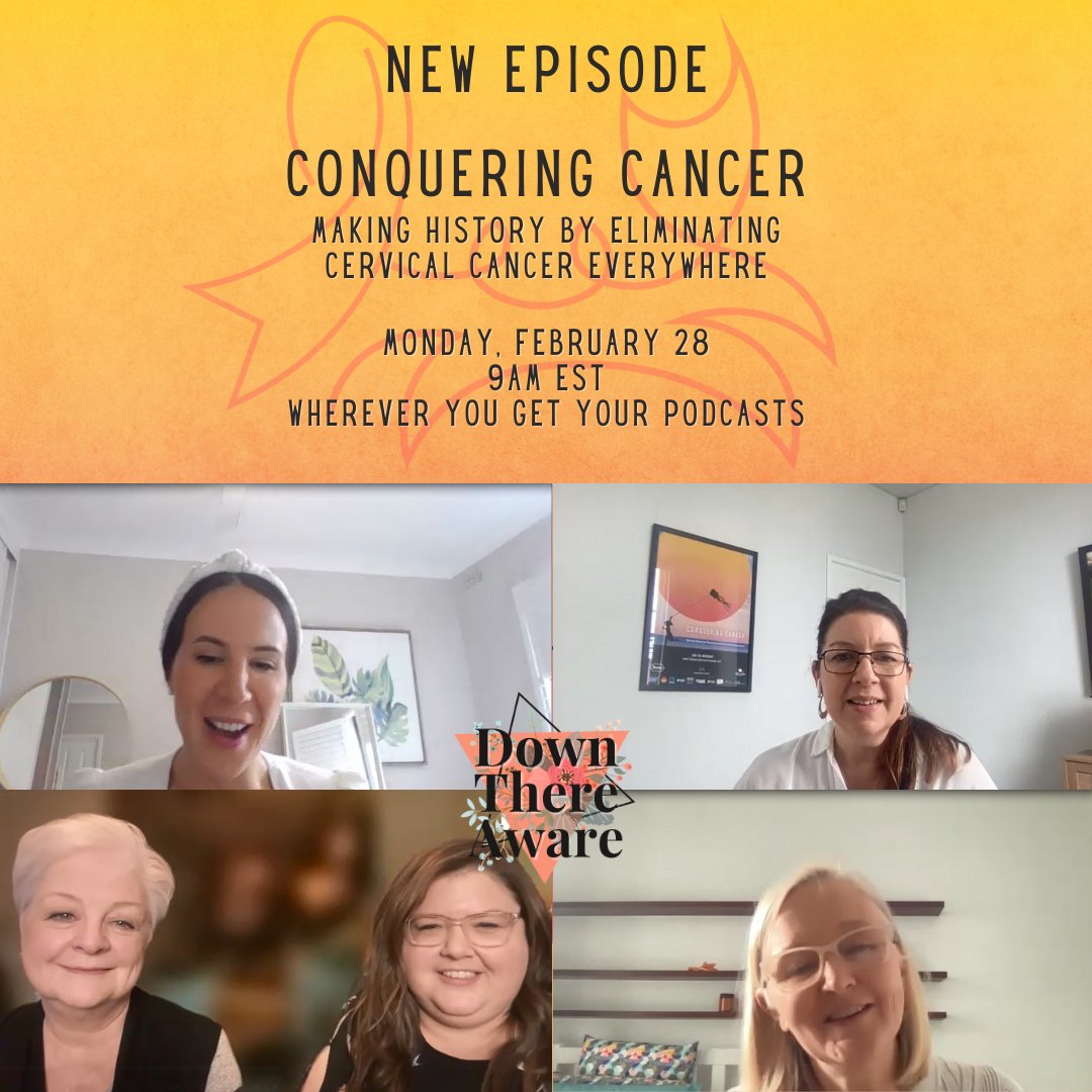 This week we sit down with the folks at <a href="/ConqueringCancr/">Conquering Cancer Campaign</a> to learn what they are doing in conjunction with the World Health Organization to ELIMINATE cervical cancer. 

Link in bio for more info

#cervicalcancer #conqueringcancer #cancer #womenshealth #HPV