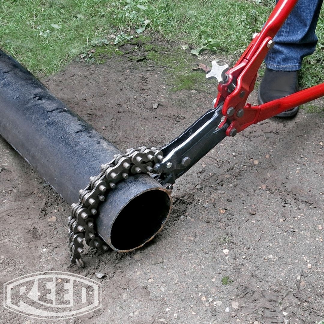 ReedPipeTools's tweet photo. Use REED Soil Pipe Cutters for fast, manual cuts on cast iron soil pipe, clay pipe, and small diameter concrete pipe.
More Info: https://t.co/CubaMrN6pr
#reedpipetools #soilpipecutter #chainpipecutter #graywater #pipetools https://t.co/pEYfuDUCj8