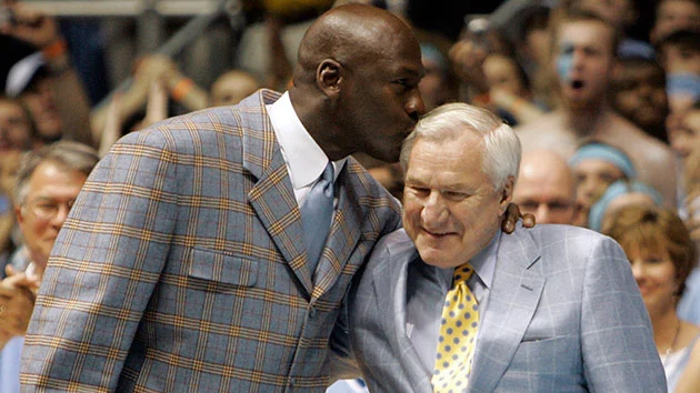  But is appropriately named for the best coach ever
Happy Birthday Dean Smith 