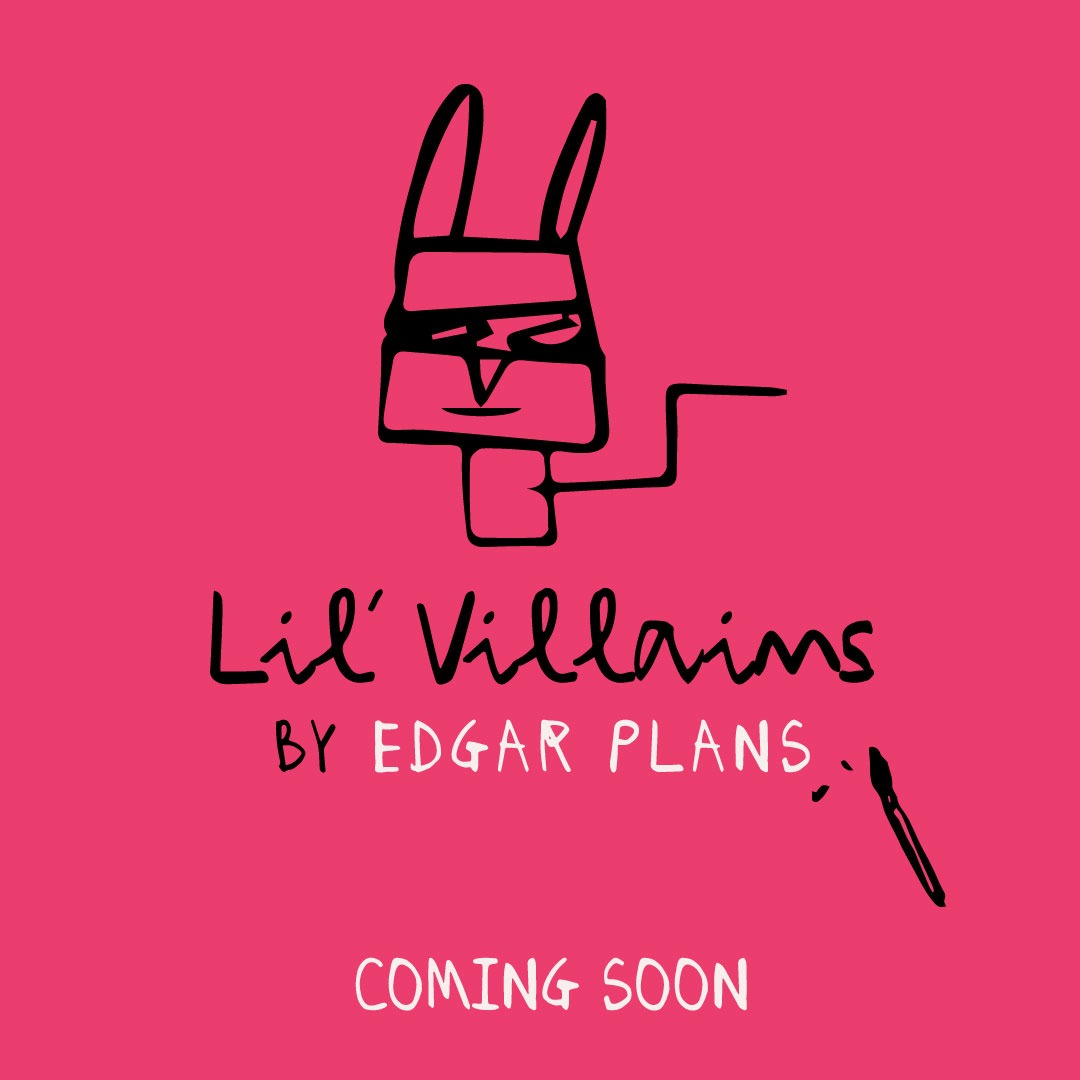 Lil' Heroes by Edgar Plans tweet media