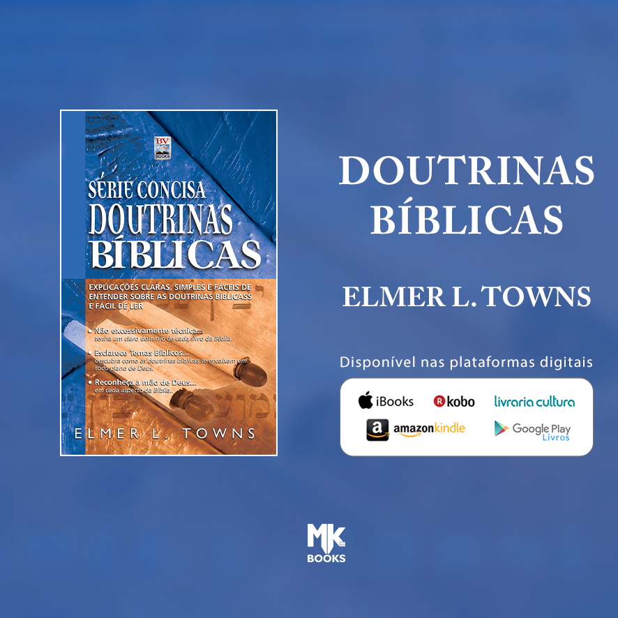 MKMusicBrasil's tweet photo. Em Série Concisa Doutrinas Bíblicas, da @bvbooks_, Elmer L. Towns trata sobre a palavra de Deus de forma didática para que seja de fácil entendimento par todos. ⁣
Confira e seja edificado!⁣
⁣
LEIA/BAIXE: https://t.co/Pxk7X3T7kJ⁣
⁣
#MKBooks #Ebook #Doutrinas #Biblia https://t.co/WupZbVaBfH