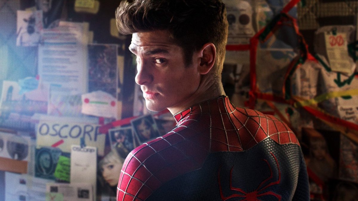 IGN's tweet photo. Spider-Man actor Andrew Garfield says there are currently 'no plans' for him to play the Marvel superhero again. https://t.co/bX3AWTOaHz https://t.co/hfRwZAWFve