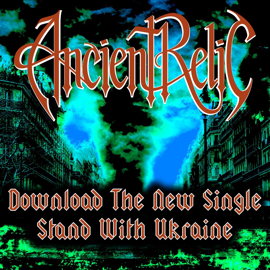 RelicAncient's tweet photo. Ancient Relic's newest single "Live Another Day Revisited" is coming out TOMORROW. From March 1 to 15, 100% of the download sales of this song on Bandcamp will be donated to the Canadian Red Cross. Look for a link and more details tomorrow!

#standwithukraine #supportukraine https://t.co/WU1zGkC9rT