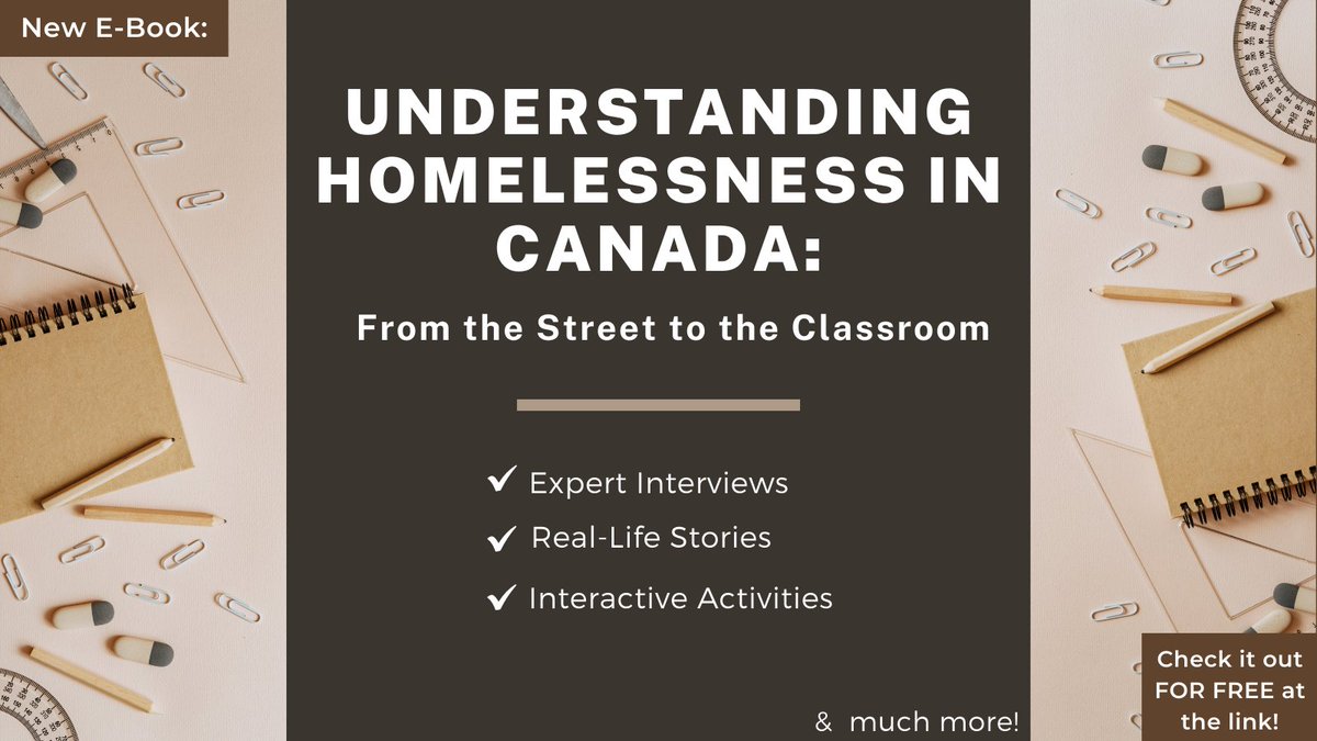 homelesshub's tweet photo. NEW RELEASE: @Homeless_ebook is a multidisciplinary &amp; interactive learning resource which focuses on #UnderstandingHomelessness in Canada. 

Read it for FREE:  https://t.co/h7cuq3VZZC https://t.co/PKp0QuvDFz
