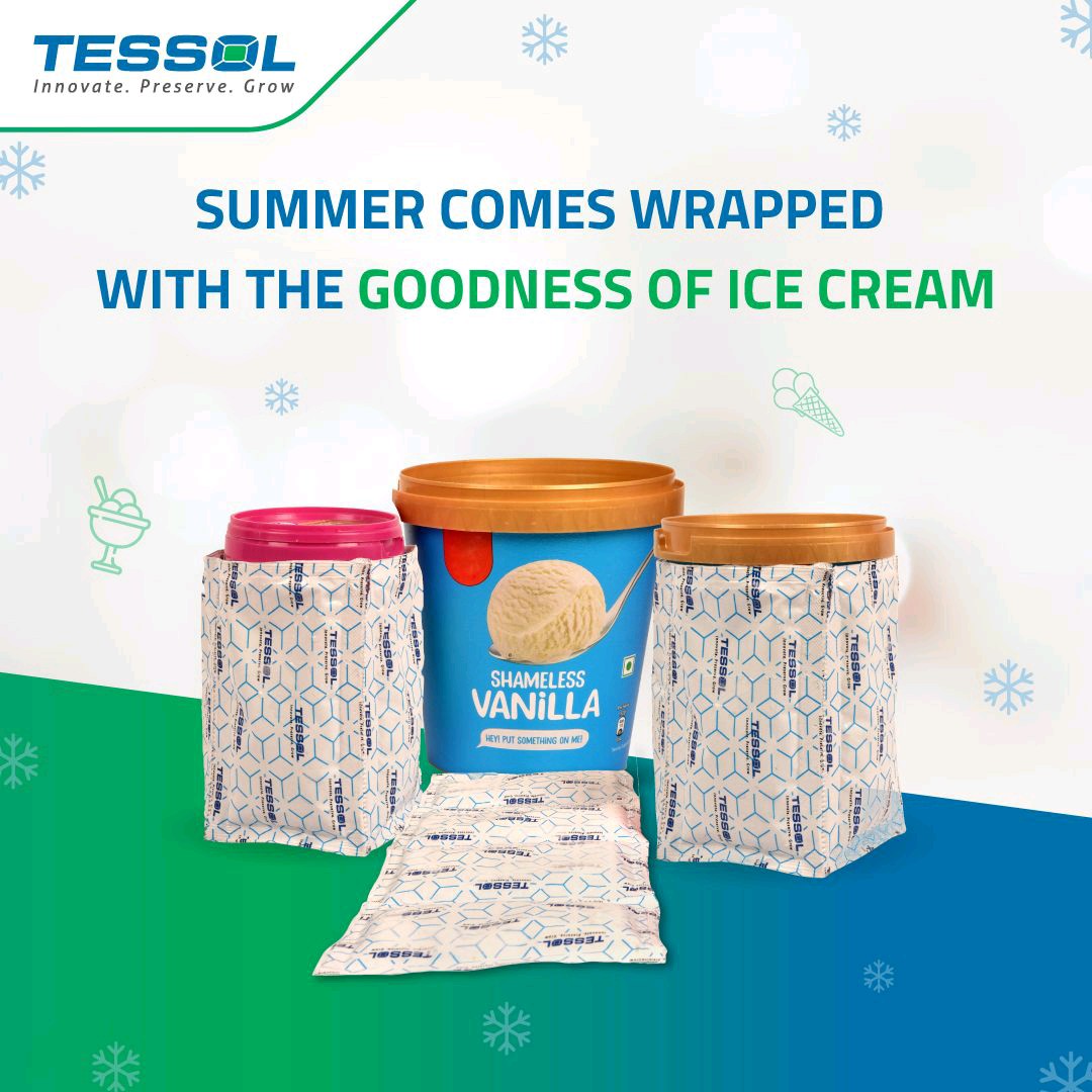 indiancoldchain's tweet photo. TESSOL’s PlugnChill and IndiWrap solutions ensure that your ice creams are delivered at the perfect temperature even with multiple deliveries.

#TESSOLCares #ColdChainLogistics https://t.co/oPFJhOxgFG