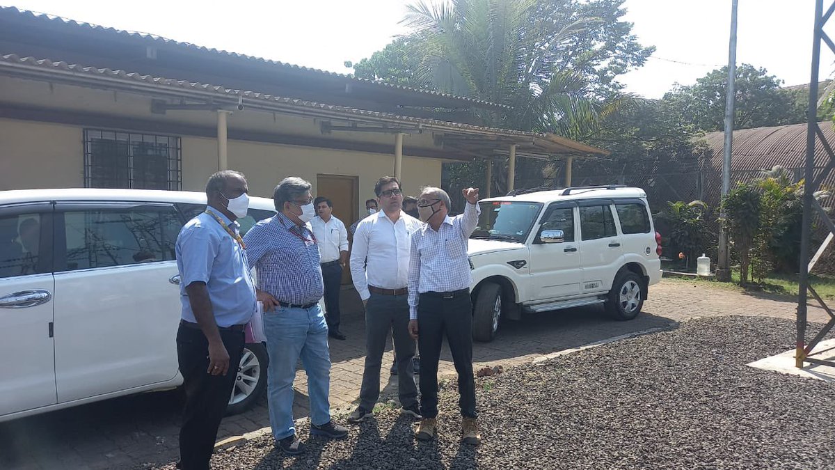 Safety Inspection of CSMT-LONAVLA section by ED PG,Rly Board Shri Vivek Srivastava  along with SR DSO Mumbai Shri Robin kalia.
#SafetyFirst #SafetyMatters 
<a href="/drmmumbaicr/">DRM Mumbai CR</a>