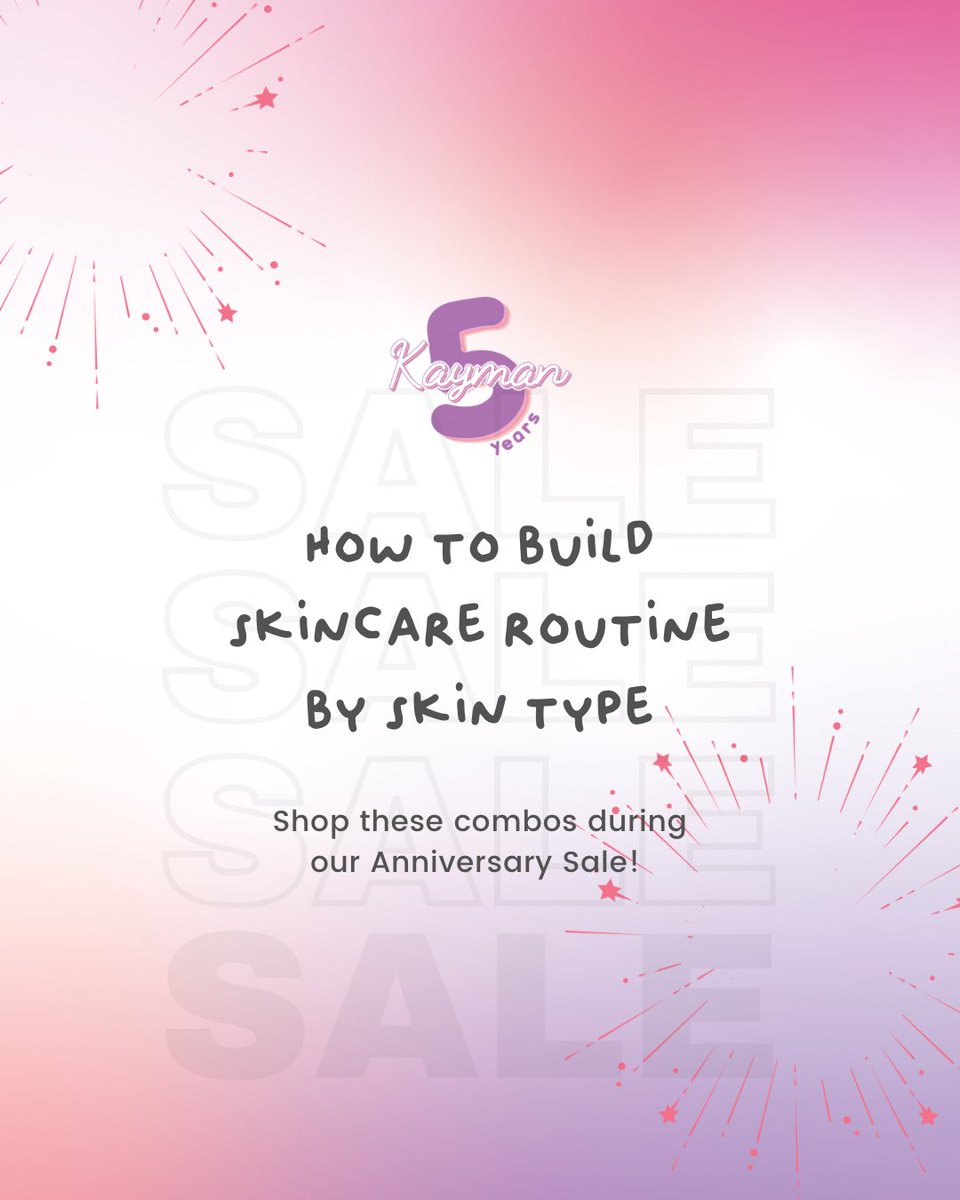 kaymanbeauty's tweet photo. โNak join Lucky Draw tapi tak pasti nak beli skin care yang mana for my skin? ๐คโ
Okay no worries bestie, we gotchu! Follow thread ni! โฌ๏ธ
#5YearsOfKayman https://t.co/esEgt3lMzy