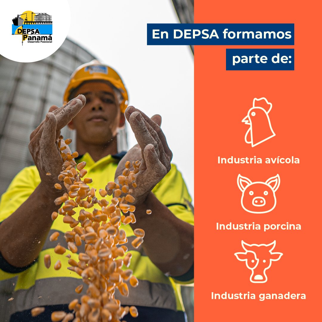 Como empresa panameña, estamos comprometidos en ofrecer un servicio de calidad a los productores nacionales.

Esto nos convierte en un eslabón fundamental para la cadena alimenticia del país.

#OrgullosamentePanameños #PuertosPanamá #Portuario #Panamá
