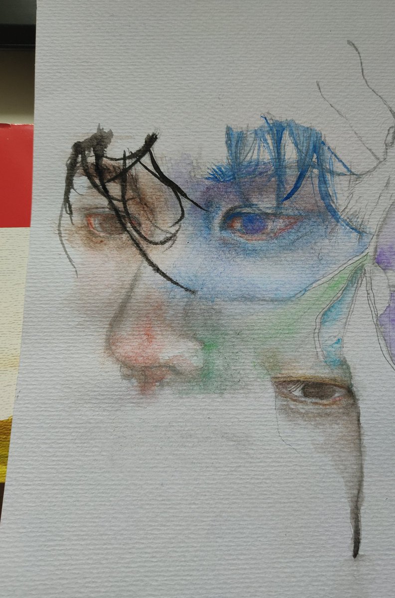 crowscolours's tweet photo. #wip #nevertheless https://t.co/CfVGkbEDsj