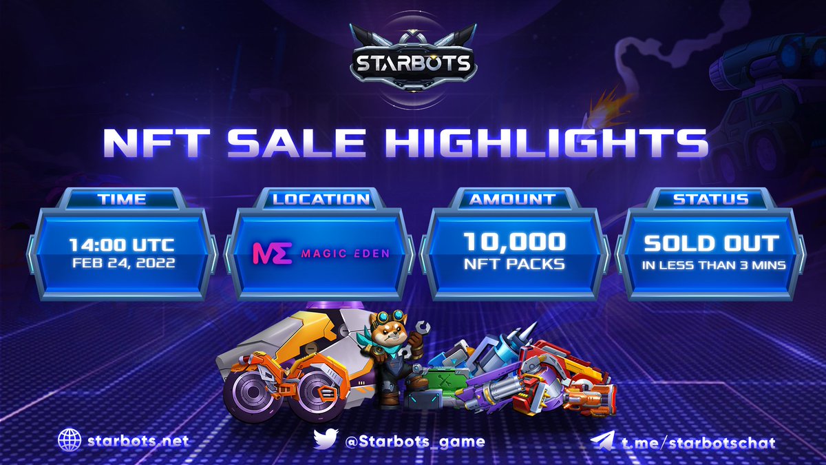 Starbots Game 🐶🤖 OPEN BETA IS LIVE 🤖 tweet media