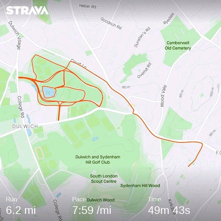 run4coffee's tweet photo. Decent start to the week @UKRunChat #run4coffee https://t.co/Bn9qfJ5MP7
