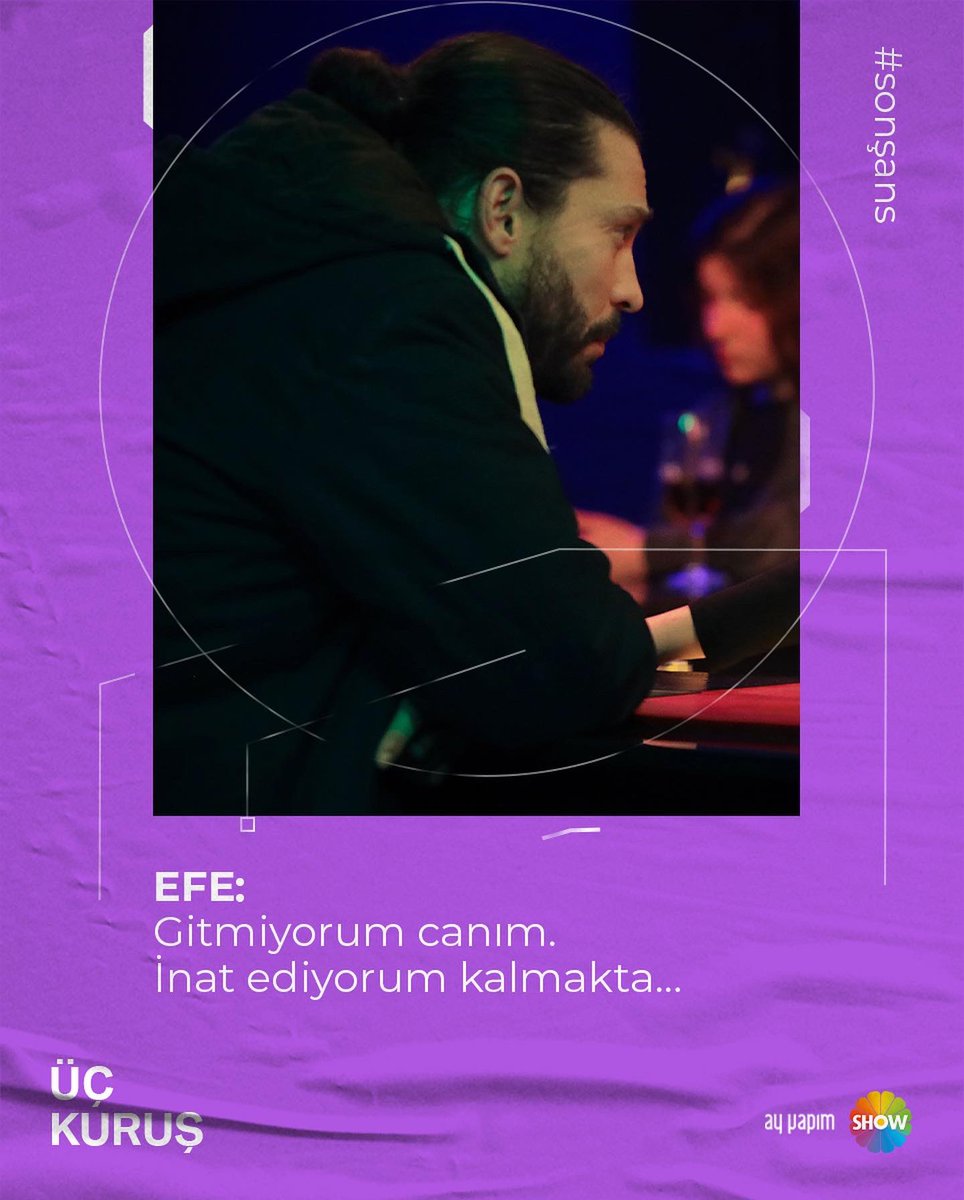 uckurusdizi's tweet photo. Üç Kuruş’un 16. bölümüne son 3 saat! 
#üçkuruş bugün saat 20.00’de @showtv’de! @ayyapim 
Bölüm etiketimiz: #sonşans https://t.co/4nPQXNQlhC