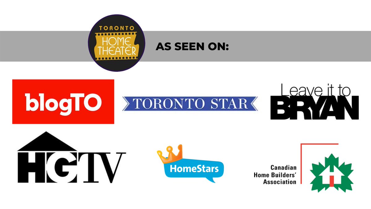 HomeTheaterTO's tweet photo. When you take care of customers in any business good things happen. Thanks to Mike & the installation team for staying consistent all these years.
#hometheaters #hometheaterdesign #Toronto #blogTO #HGTV #LeaveItToBryan #canadianhomebuilders #homestars #torontostar https://t.co/6WntKcuVAt