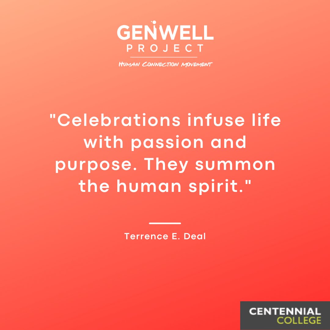 GenWellProject's tweet photo. You've made it to the end of #FaceToFaceFeb! Grab a celebratory drink or snack with friends and share a pic! But it doesn't stop here. Keep the human connection movement going by reaching out and connecting with others year round.
#genwellproject #humanconnection #socialhealth https://t.co/w4rqHAgxEs
