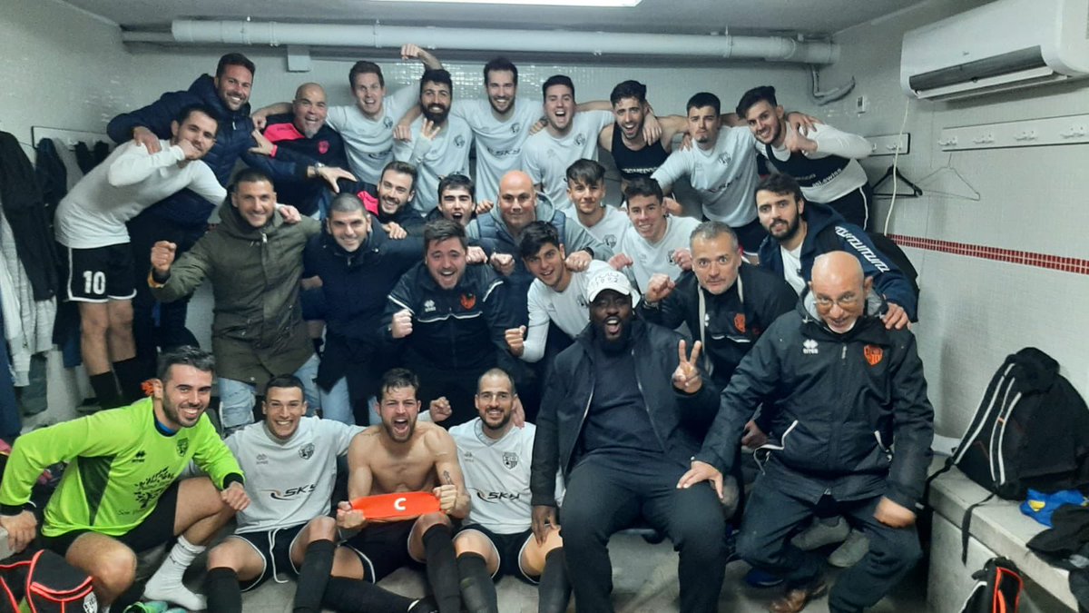 Nadie se rinde y menos el <a href="/UD_PladeNaTesa/">U.D. Pla de Na Tesa</a>  
Vamossssss
🤍🖤🧡⚽️⚽️