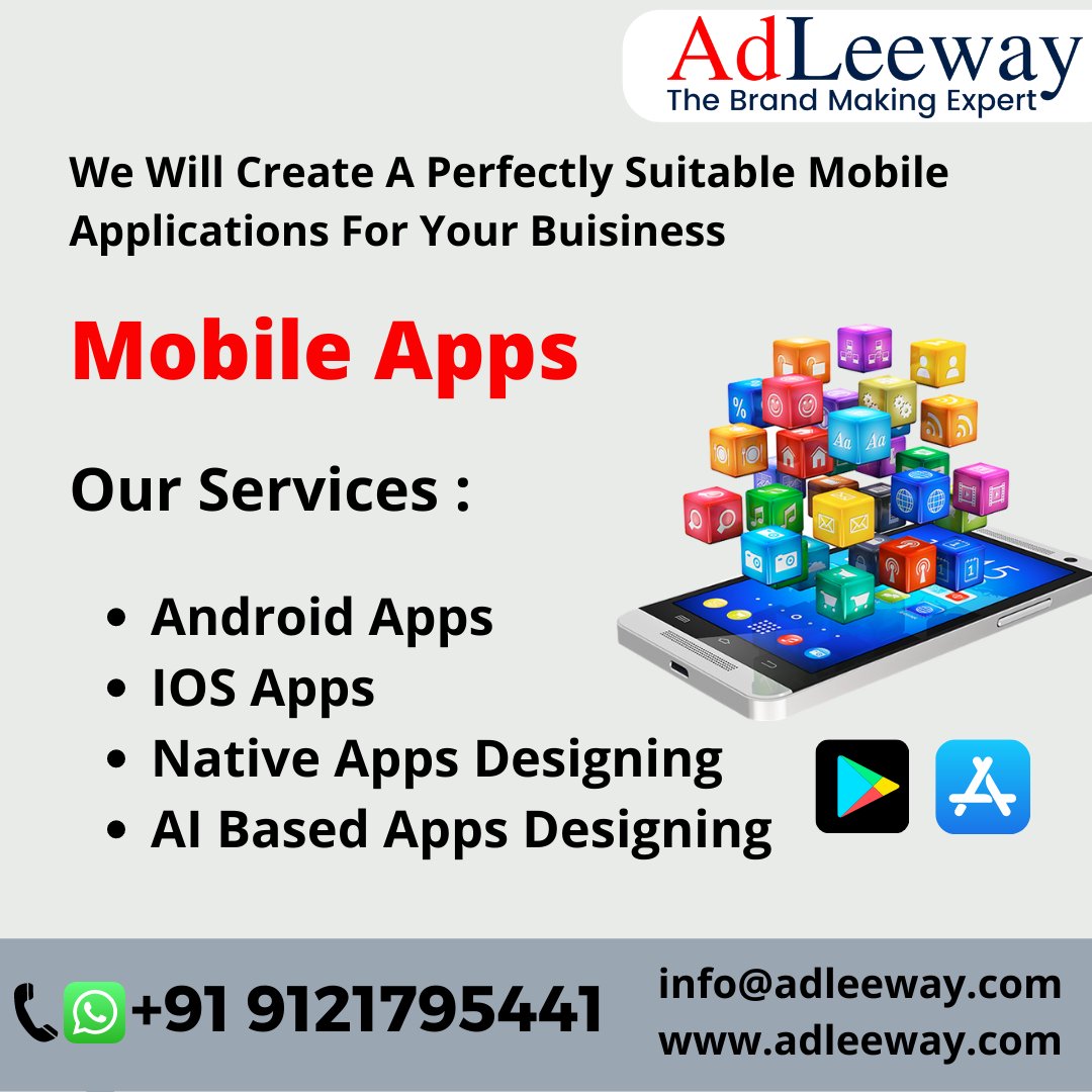 Ad_Leeway's tweet photo. Make your business through dynamic mobile apps. 
We design Au based Apps
-
-
-
#adleeway #adleewayitsolutions #adleewayagency  #digitalmarketing #advertising #promoting #marketing #adleewayadvertisingagency #seo #facebook #linkedin #twitter https://t.co/tIrjoQLL7S