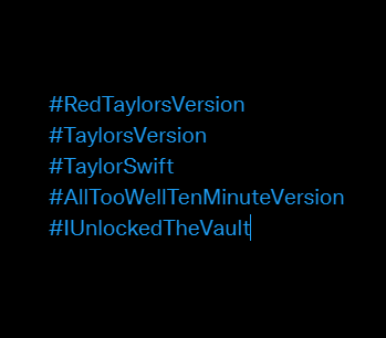 taylorswiftbr's tweet photo. A qualquer momento! Os emojis das hashtags do "Red (Taylor's Version)" foram removidos. https://t.co/mgGVPvi2Rp