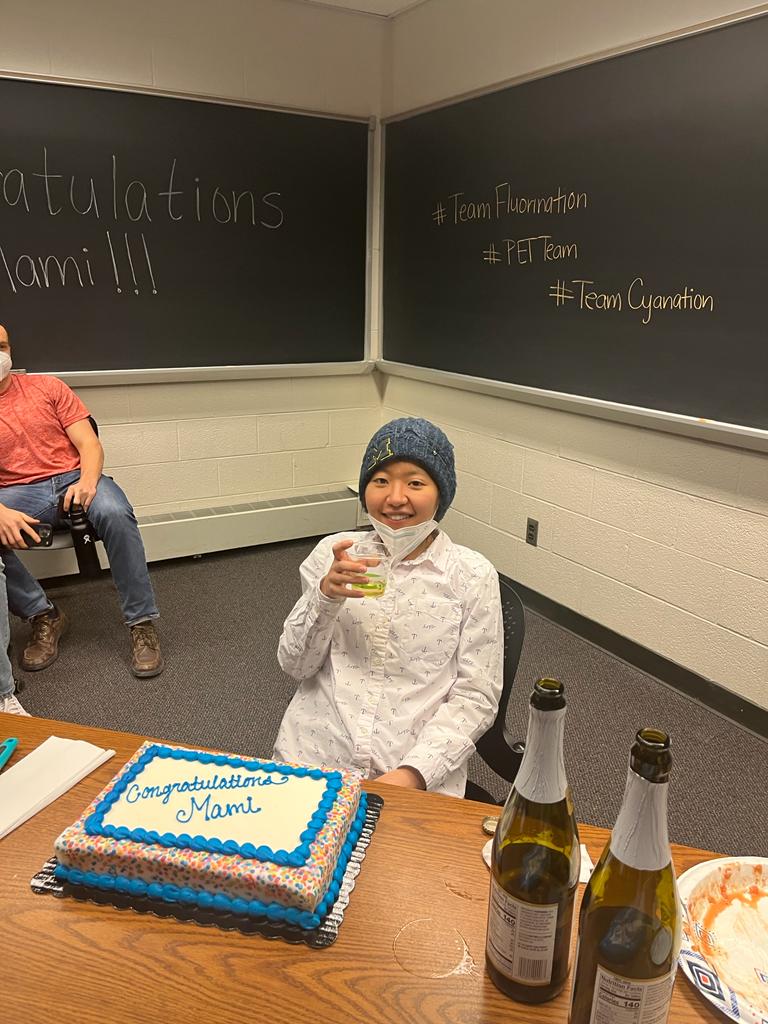 Sanford_Lab's tweet photo. Congrats to our newest PhD Candidate @HorikawaMami !! First in-person candidacy in over two years 😱🥳
#TeamPET https://t.co/AfzXGduA1E