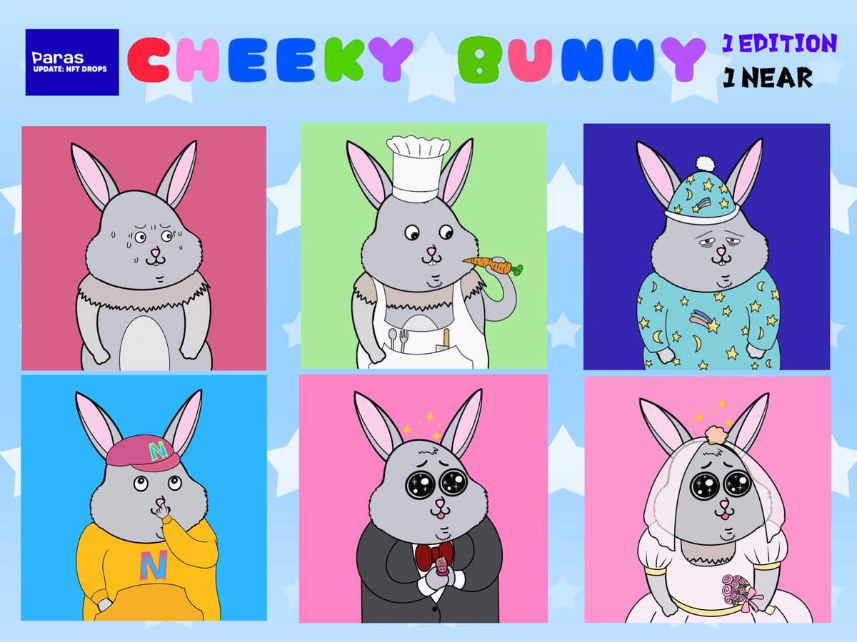 Cheeky Bunny tweet media