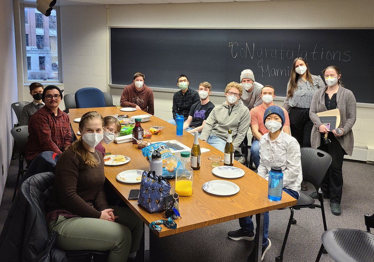 Sanford_Lab's tweet photo. Congrats to our newest PhD Candidate @HorikawaMami !! First in-person candidacy in over two years 😱🥳
#TeamPET https://t.co/AfzXGduA1E