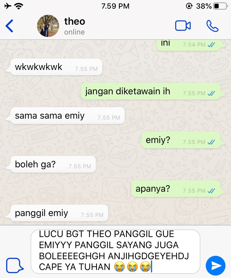 extenler's tweet photo. 125. Panggil Emiy. https://t.co/ewzQQTCFhv