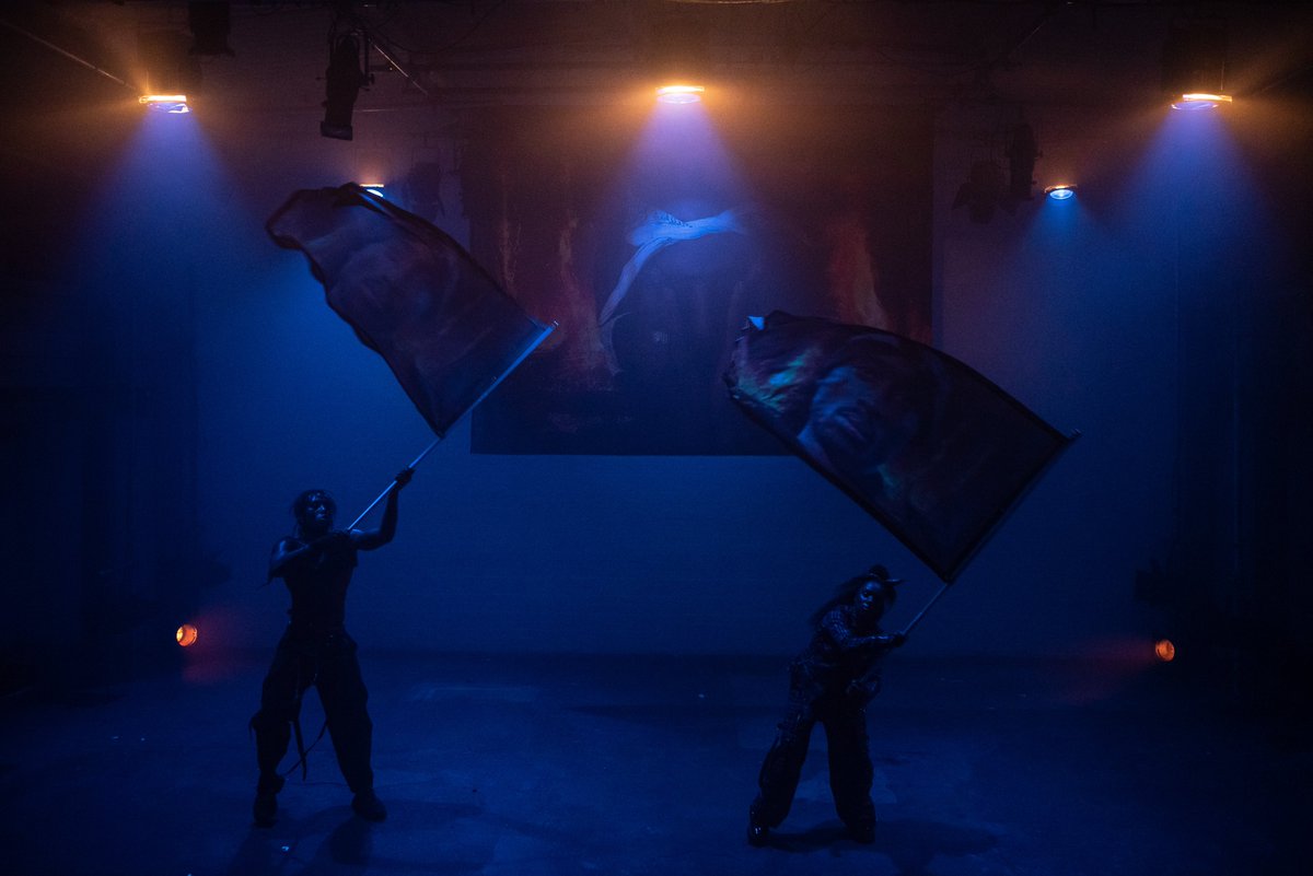 YardTheatre's tweet photo. Marikiscrycrycry's He's Dead caused an absolute stir at our #NOW20 festival. So we highly recommend getting your tickets for their run at @battersea_arts right now.
Look we don't make the rules, Malik does. ๐ https://t.co/0JZxfkLtVk