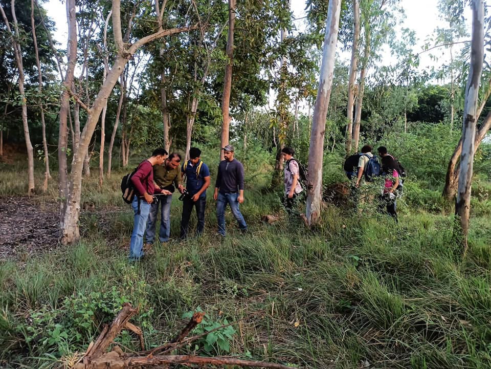 vncindia's tweet photo. 2/2
In bird watching trip Participants observed various migratory and residential birds and other flora and fauna.
#OOSM
#SpiderWalk
#BirdWatchingTrip
#Nature
#VNCIndia
#VNCUSA https://t.co/G9l78mK9fn