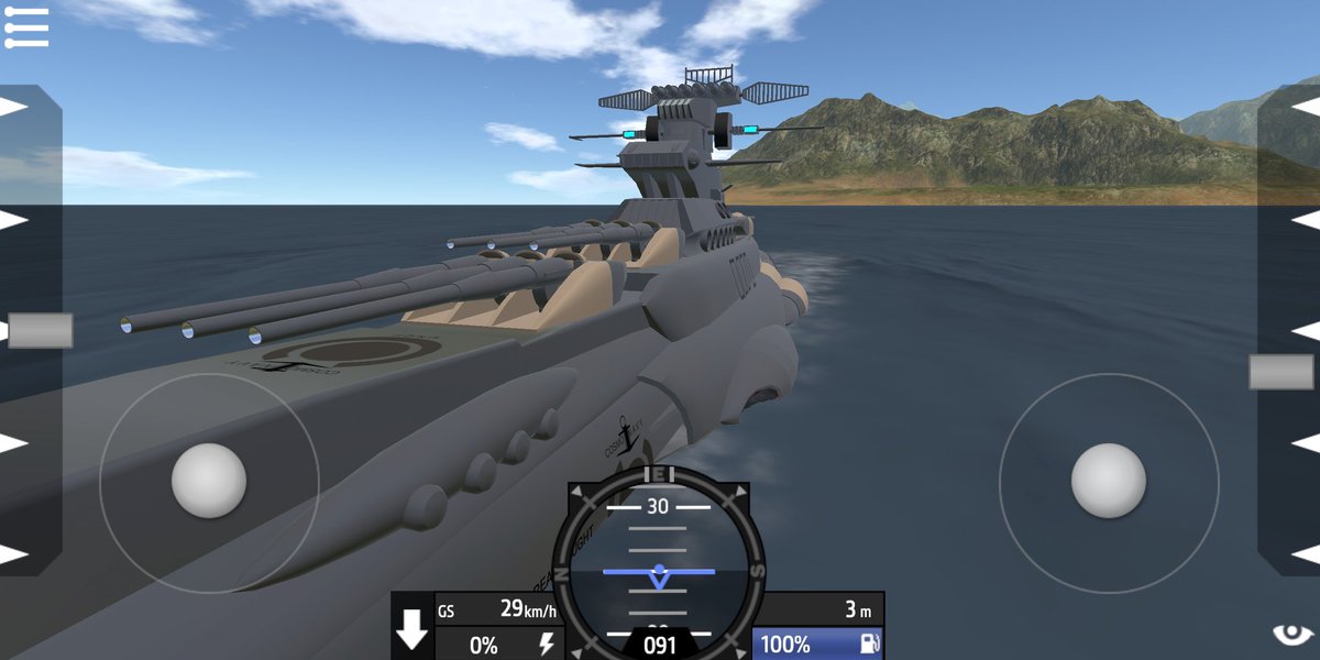 IGoMediumtank's tweet photo. コレをFPS２桁で動かせるスマホが欲しい
#SimplePlanes https://t.co/b36pP6KlZT