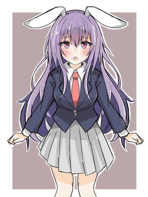 「reisen udongein inaba」Fan Art(Latest｜RT&Fav:50)｜4pages