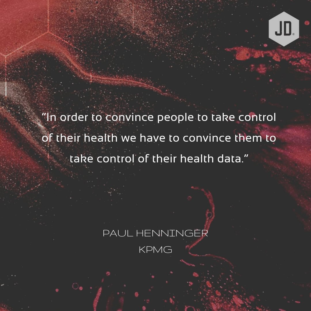 Paul Henninger from@KPMGUK joined us to talk about #digitalself in a #data driven world and the enduring #interoperability challenges across #healthcare systems. 
Listen to the full ep! 👇🏼 #healthtech #patientdata #dataforgood
bit.ly/3poHnbE