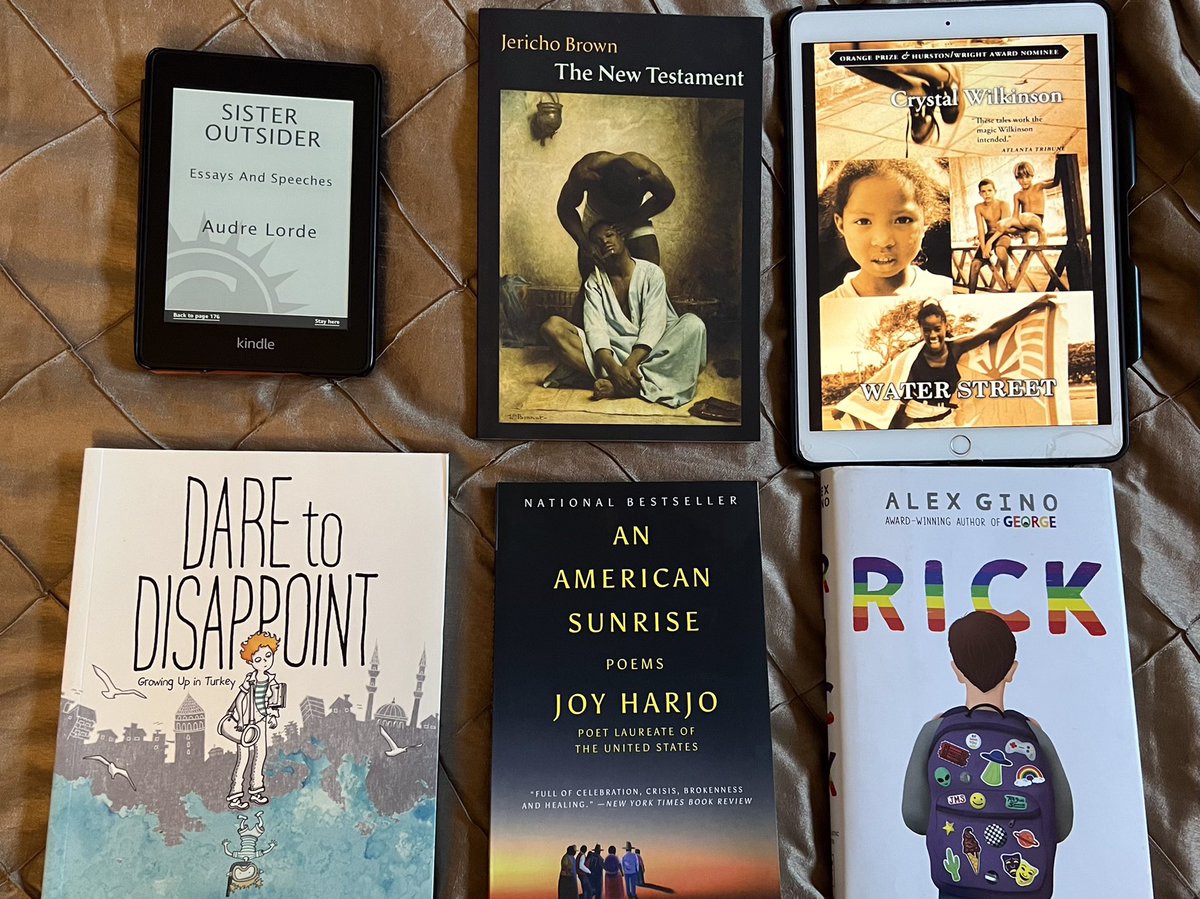 FHSLibrary1906's tweet image. February Readings and Ratings - Mrs. Whinnem&apos;s Webpage mrswhinnem.weebly.com/19/post/2022/0… #DevilsRead #Fiction #YA #GraphicNovels #Poetry #TheAfricanAmericanExperience #TheIndigenousExperience #Nonfiction #LGBTQIA #HistoricalFiction #MiddleGrade