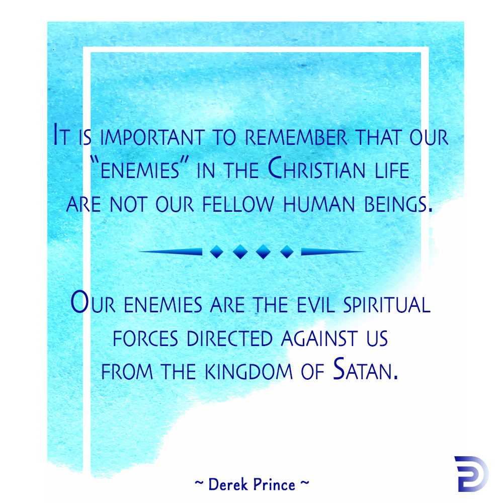 DPMUSA's tweet photo. #derekprince #ourenemies #spiritualwarfare https://t.co/u2BpGWYCAh