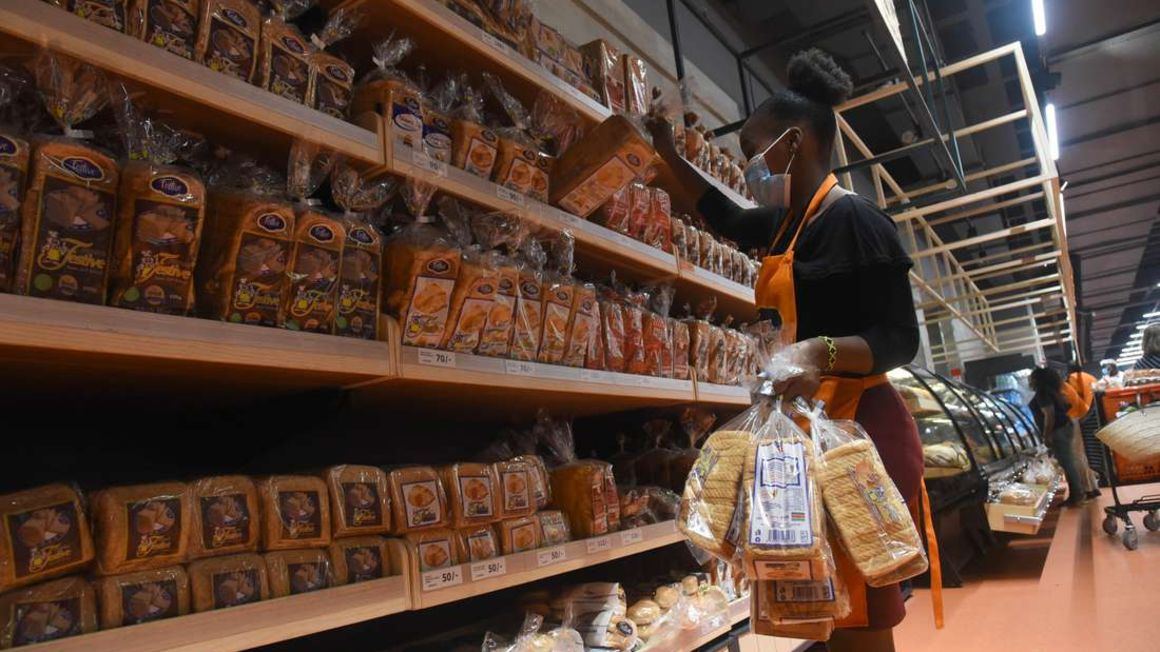 NationAfrica's tweet photo. INFLATION RATE eases to 5.07pc in February, defying increase in prices of basic goods and services, KNBS data shows. https://t.co/iJxzEDoO68