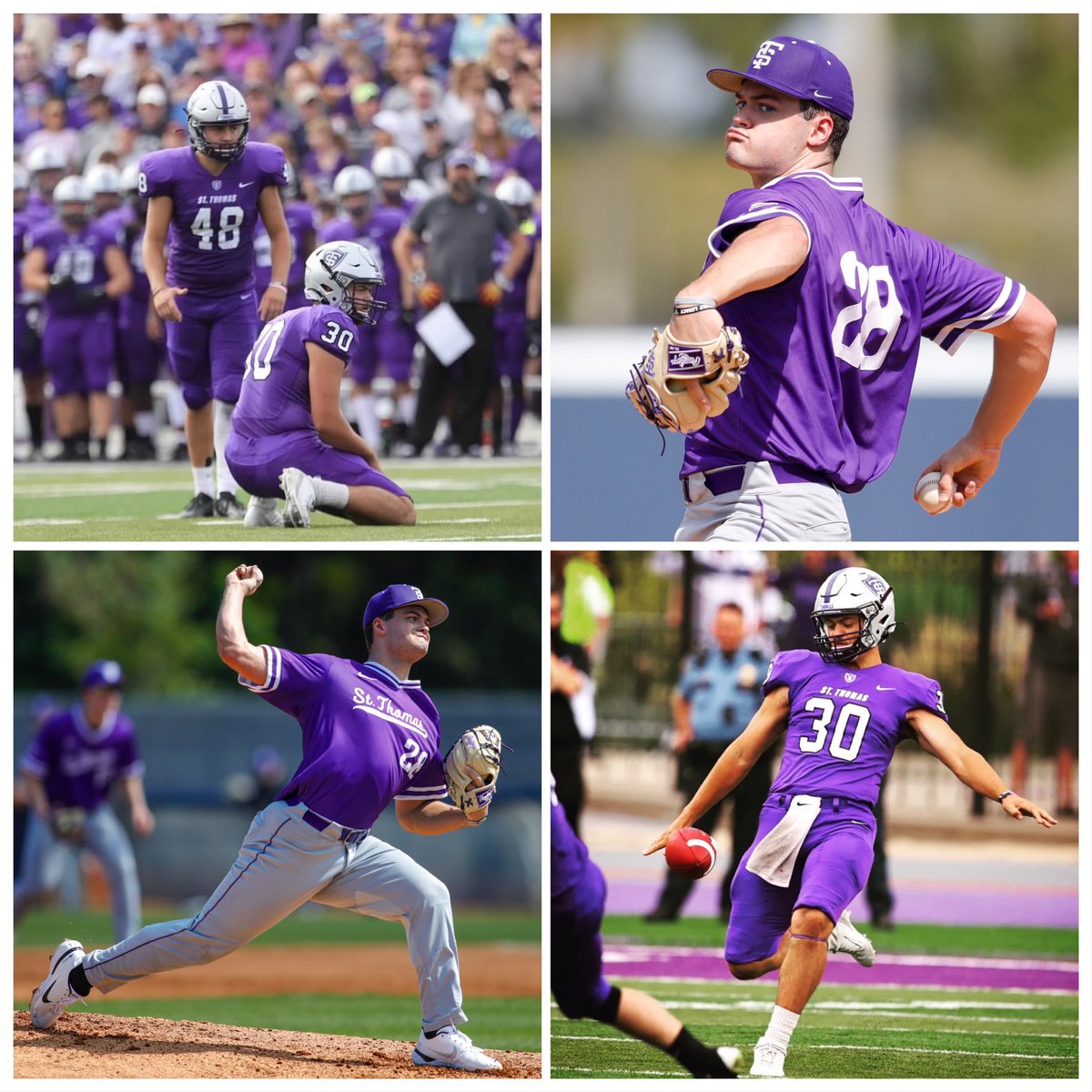 St. Thomas Football tweet media