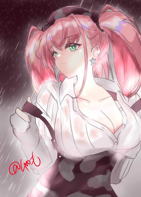 濡れランタ
#艦これ版深夜の真剣お絵描き60分一本勝負
#艦これ版真剣お絵描き60分一本勝負_20220228 