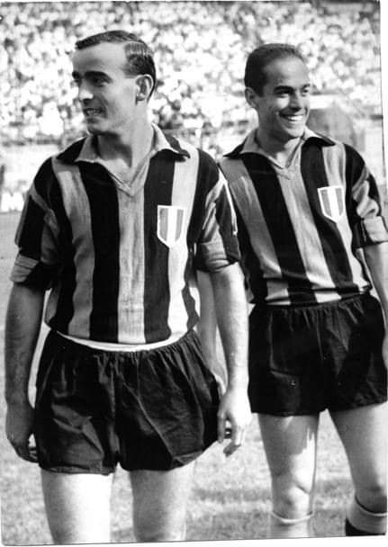 Giuseppek17's tweet photo. Due grandi campioni indimendicabile https://t.co/yJxMtqcNd7