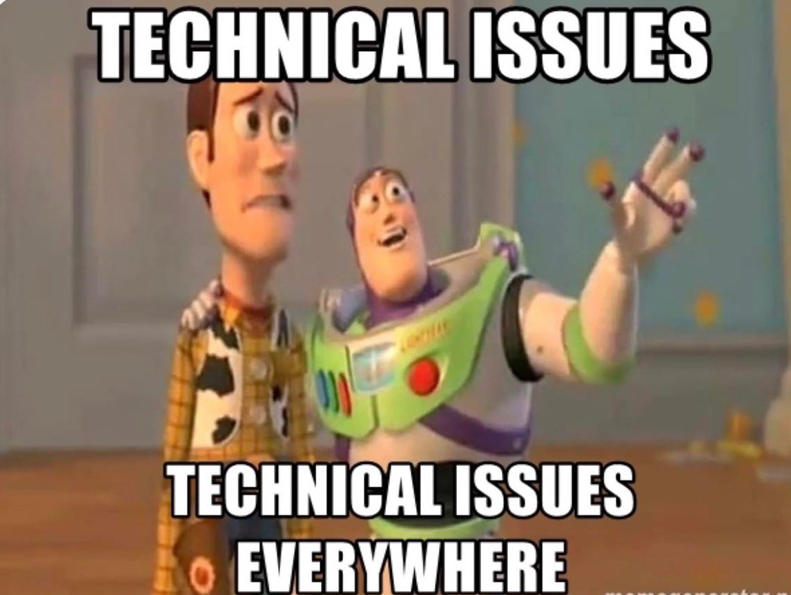 Having a  malfunction with my water pump this afternoon. Will have to pop and get a replacement. Should be back up and running first thing tomorrow morning. Sorry for any inconvenience guys.